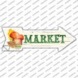 Market Novelty Arrow Sticker Decal