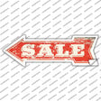 For Sale to the Left Novelty Arrow Sticker Decal