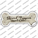 Grand Puppies Novelty Bone Sticker Decal Large