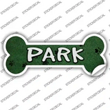 Park Novelty Bone Sticker Decal Large