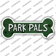 Park Pals Novelty Bone Sticker Decal Large