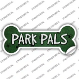 Park Pals Novelty Bone Sticker Decal Large