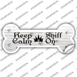 Keep Calm Sniff On Novelty Bone Sticker Decal Large