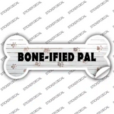 Boneified Pal Novelty Bone Sticker Decal Large