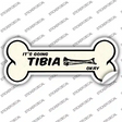 Going Tibia Okay Novelty Bone Sticker Decal Large