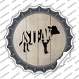Cows Make Steak Novelty Bottle Cap Sticker Decal
