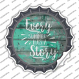 Every Summer Story Novelty Bottle Cap Sticker Decal