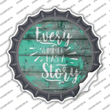Every Summer Story Novelty Bottle Cap Sticker Decal