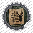 You Are Too Busy Novelty Bottle Cap Sticker Decal