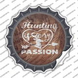 Hunting Passion Novelty Bottle Cap Sticker Decal