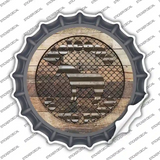 Welcome To The Farm Horse Novelty Bottle Cap Sticker Decal