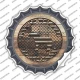 Better On The Farm Horse Novelty Bottle Cap Sticker Decal