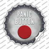 Panic Button Novelty Bottle Cap Sticker Decal