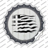 Christian Flag Novelty Bottle Cap Sticker Decal