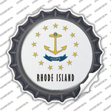 Rhode Island State Flag Novelty Bottle Cap Sticker Decal