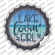 Lake Lovin Girl Novelty Bottle Cap Sticker Decal