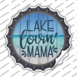 Lake Lovin Mama Novelty Bottle Cap Sticker Decal