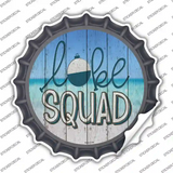 Lake Squad Novelty Bottle Cap Sticker Decal
