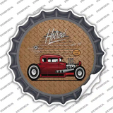 Ride The Classic Hotrod Novelty Bottle Cap Sticker Decal