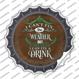 I Can Fix a drink Novelty Bottle Cap Sticker Decal