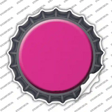 Pink Novelty Bottle Cap Sticker Decal