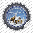 Look A Lot like Christmas Novelty Bottle Cap Sticker Decal
