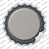 Tan Novelty Bottle Cap Sticker Decal
