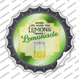 Make Lemonade Green Novelty Bottle Cap Sticker Decal