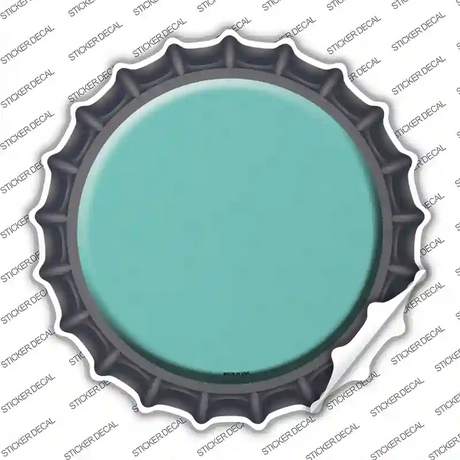 Mint Novelty Bottle Cap Sticker Decal