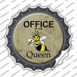 Office of the Queen Novelty Bottle Cap Sticker Decal