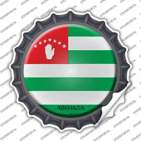 Abkhazia Country Novelty Bottle Cap Sticker Decal