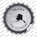 Alaska NW Extreme Novelty Bottle Cap Sticker Decal