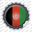 Afghanistan Country Novelty Bottle Cap Sticker Decal