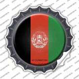 Afghanistan Country Novelty Bottle Cap Sticker Decal