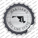 Maryland Old Line State Novelty Bottle Cap Sticker Decal