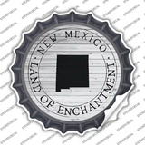 New Mexico Land Of Enchantment Novelty Bottle Cap Sticker Decal