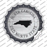 North Carolina Old North State Novelty Bottle Cap Sticker Decal