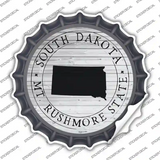 South Dakota Mt Rushmore State Novelty Bottle Cap Sticker Decal