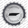 Tennessee Volunteer State Wholesasle Novelty Bottle Cap Sticker Decal