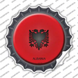Albania Country Novelty Bottle Cap Sticker Decal