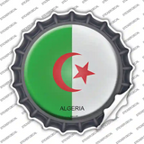 Algeria Country Novelty Bottle Cap Sticker Decal