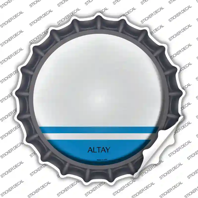 Altay Country Novelty Bottle Cap Sticker Decal