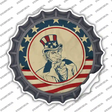 America Wants You Novelty Bottle Cap Sticker Decal