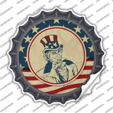 America Wants You Novelty Bottle Cap Sticker Decal