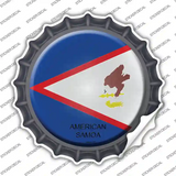 American Samoa Country Novelty Bottle Cap Sticker Decal