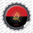 Angola Country Novelty Bottle Cap Sticker Decal
