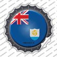 Anguilla Country Novelty Bottle Cap Sticker Decal