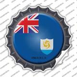 Anguilla Country Novelty Bottle Cap Sticker Decal