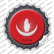 Anjouan Country Novelty Bottle Cap Sticker Decal