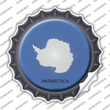 Antarctica Country Novelty Bottle Cap Sticker Decal